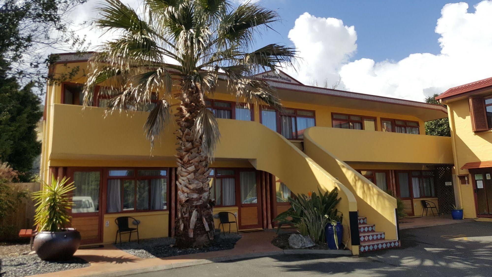 Apartments Paradiso ネルソン エクステリア 写真